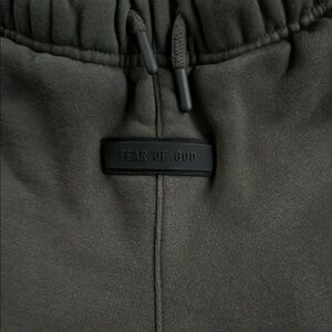 Fear of God Kids Black Shorts